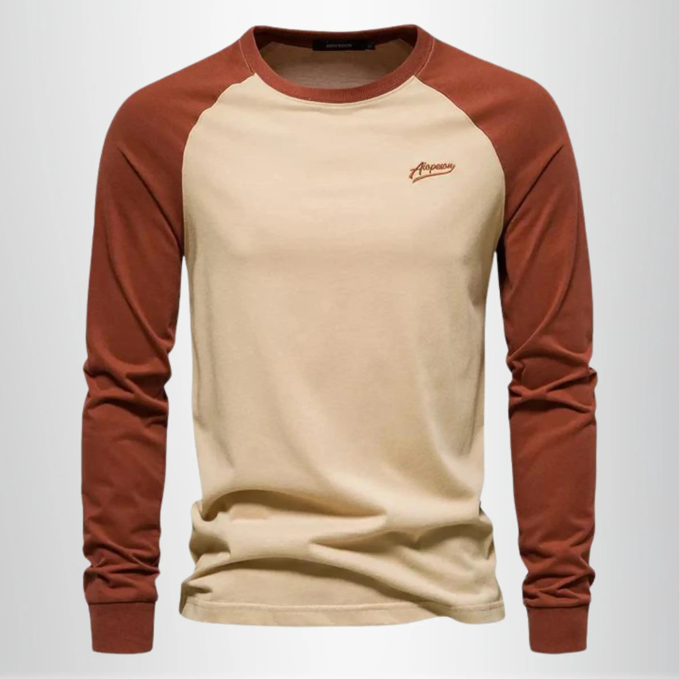 Harris | Langærmet T-shirt til Mænd med Blødt For
