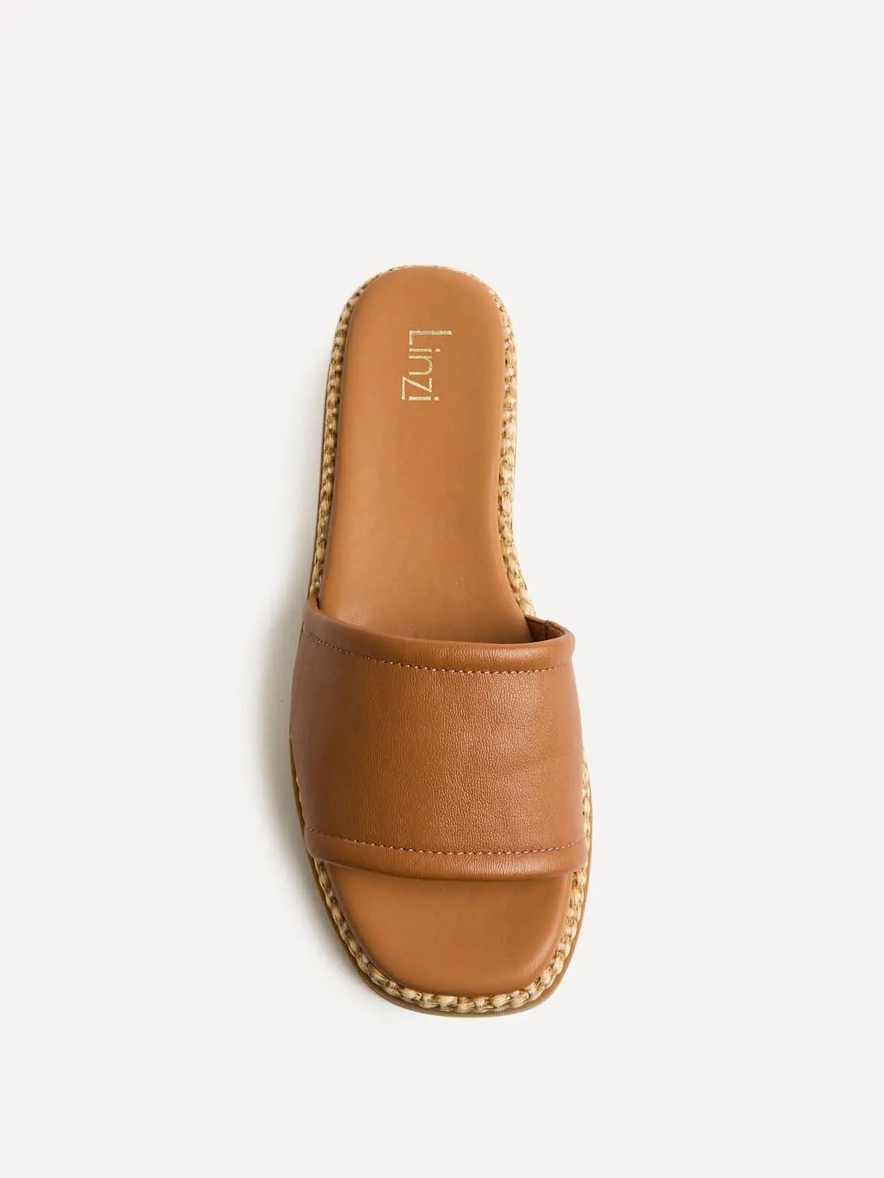 Raffia Flatform Mules Med Hæl med Blød Fodseng | Komfortable Sommer Sandaler til Kvinder 4