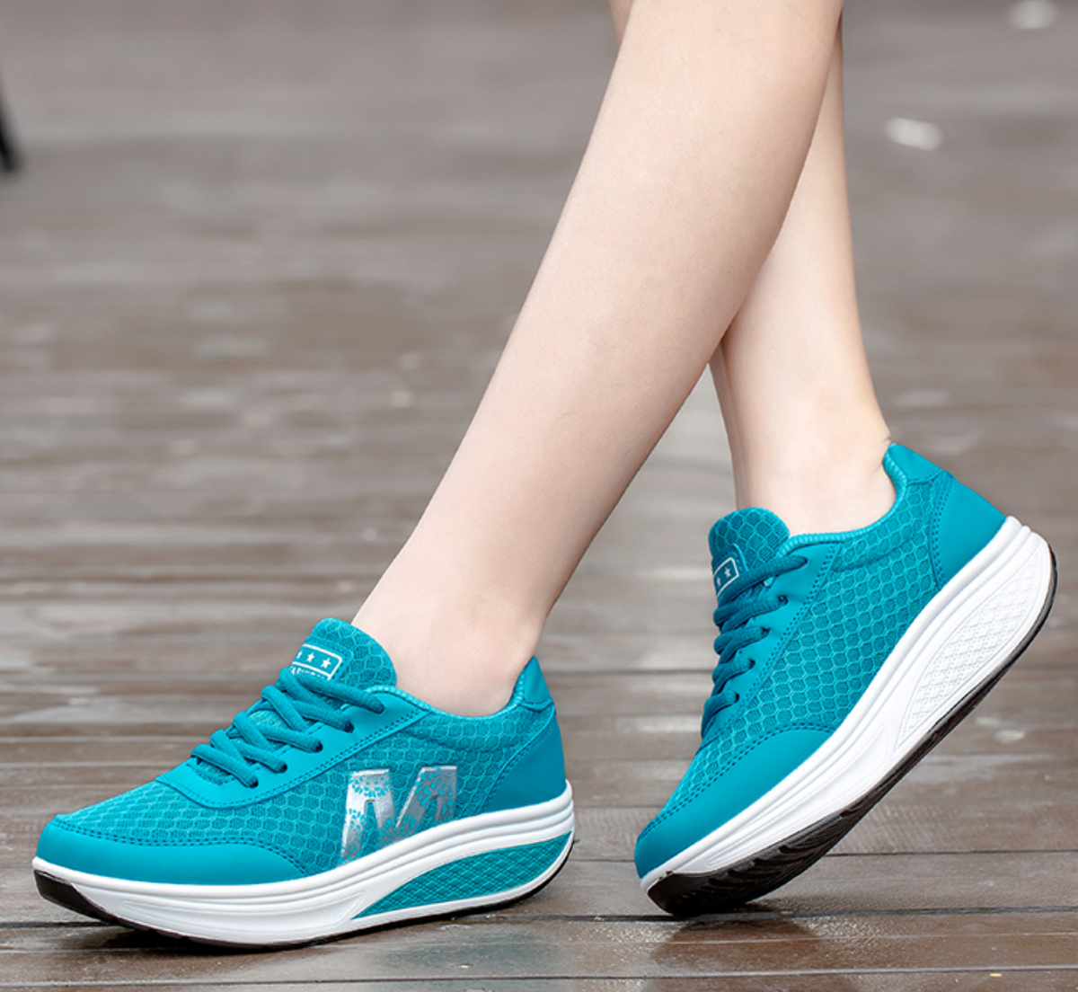 Orthopedic Sneakers Women – Cushioned Platform Walking Shoes