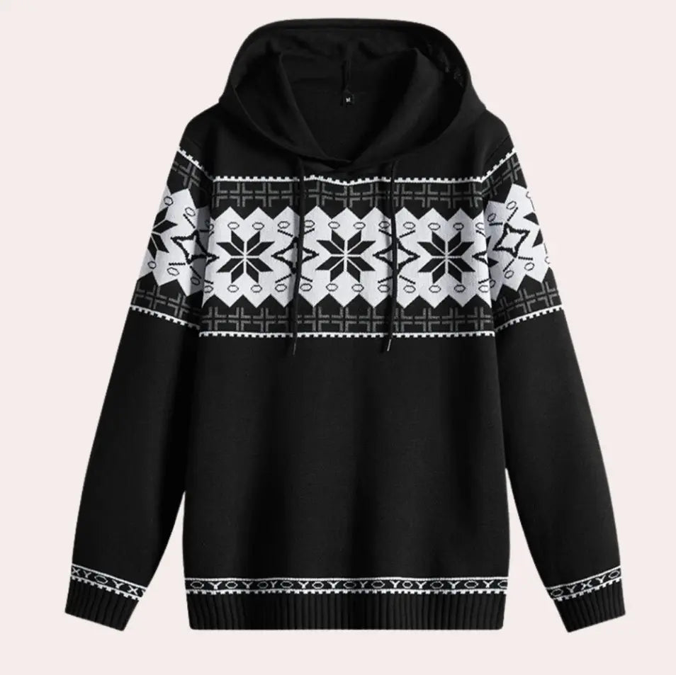 Søren | Hoodie Mænd Afslappet Pasform Med Hætte Komfortabel Til Hverdag