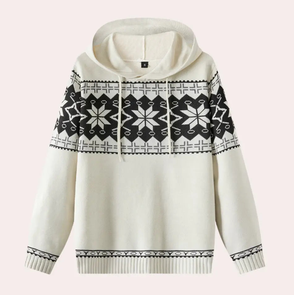 Søren | Hoodie Mænd Afslappet Pasform Med Hætte Komfortabel Til Hverdag