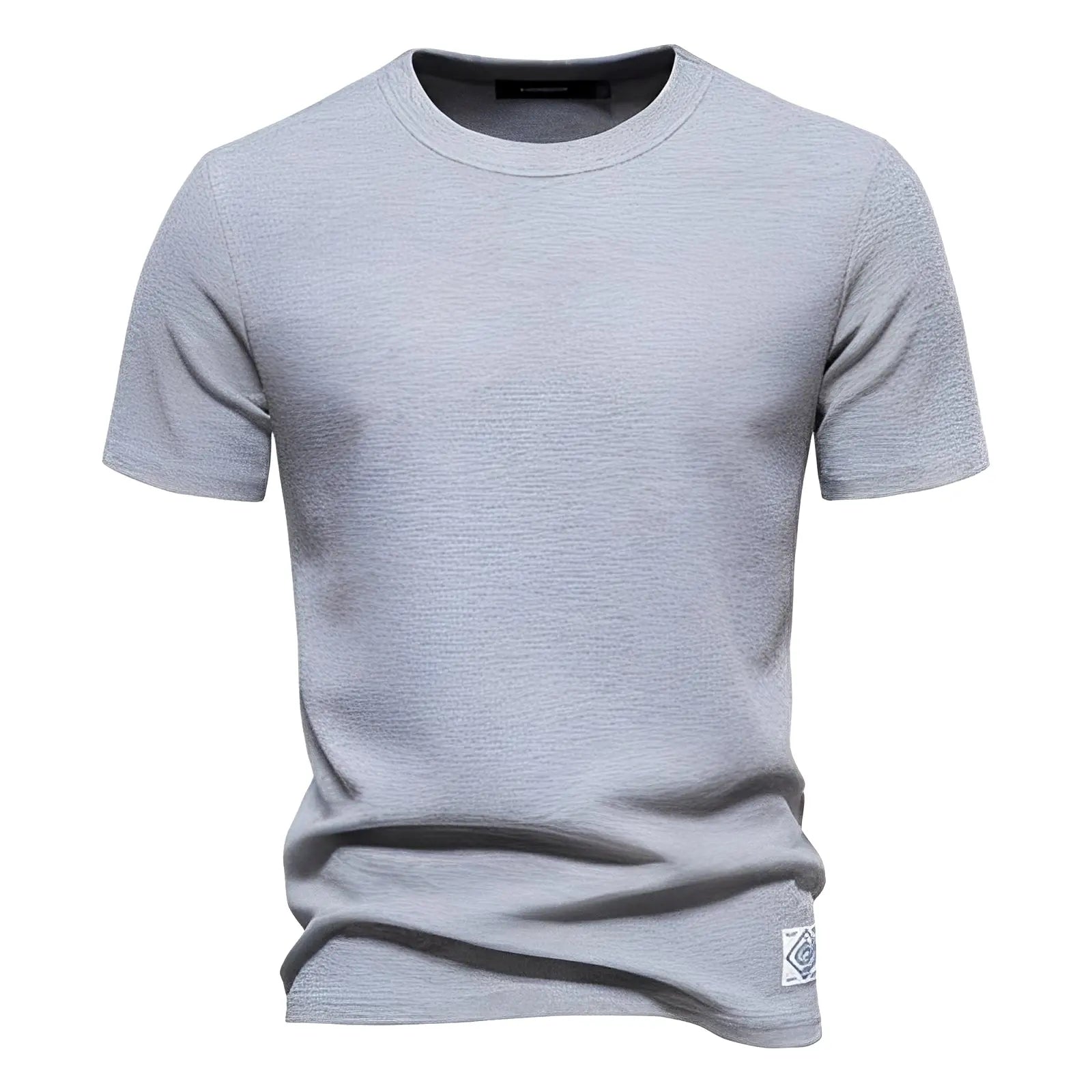 Herre T-shirt | Åndbart Stof med Komfortabel Pasform | Ideel til Sommerbrug 2