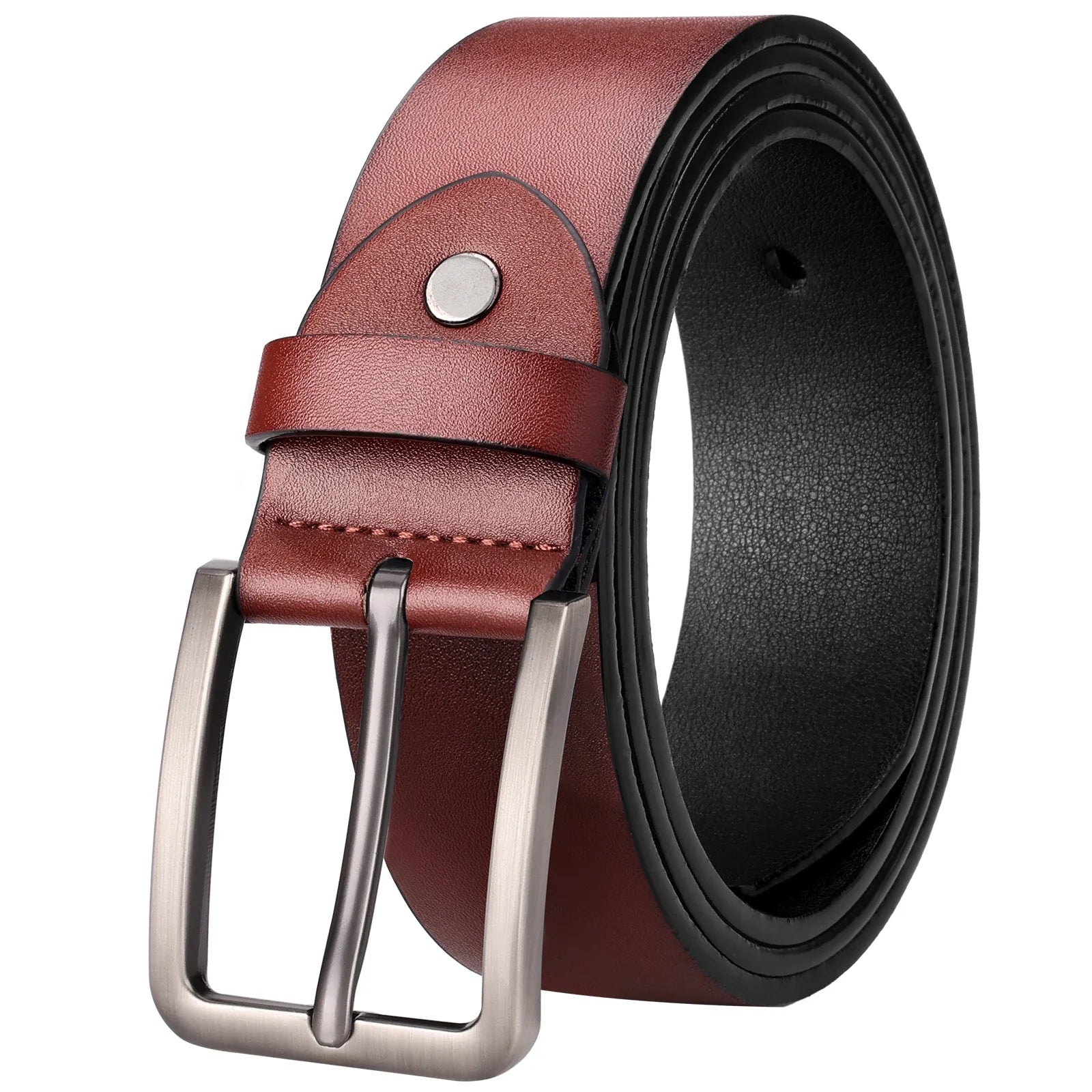 Klassisk bælte til mænd – slidstærkt og stilrent design
