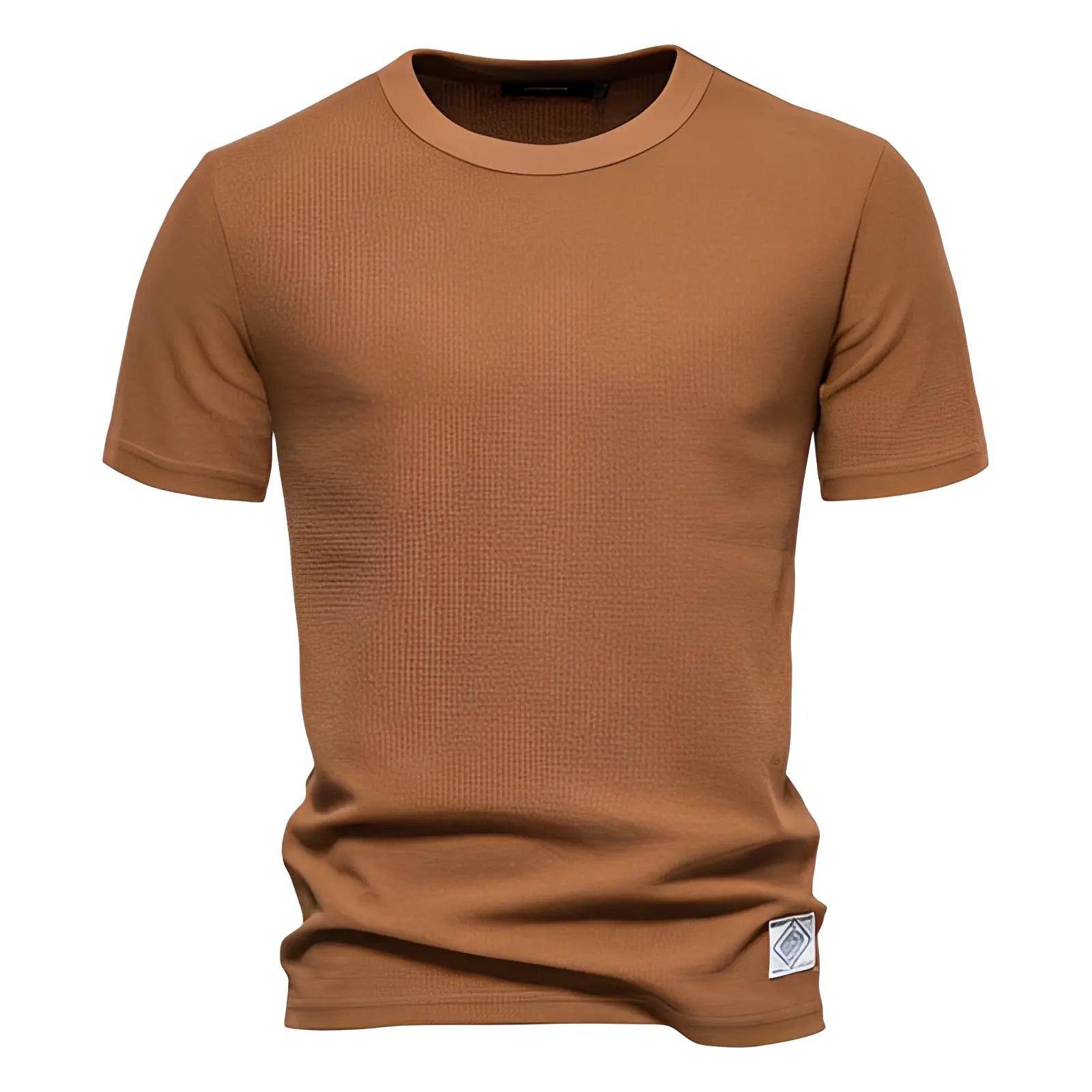 Herre T-shirt | Åndbart Stof med Komfortabel Pasform | Ideel til Sommerbrug 3