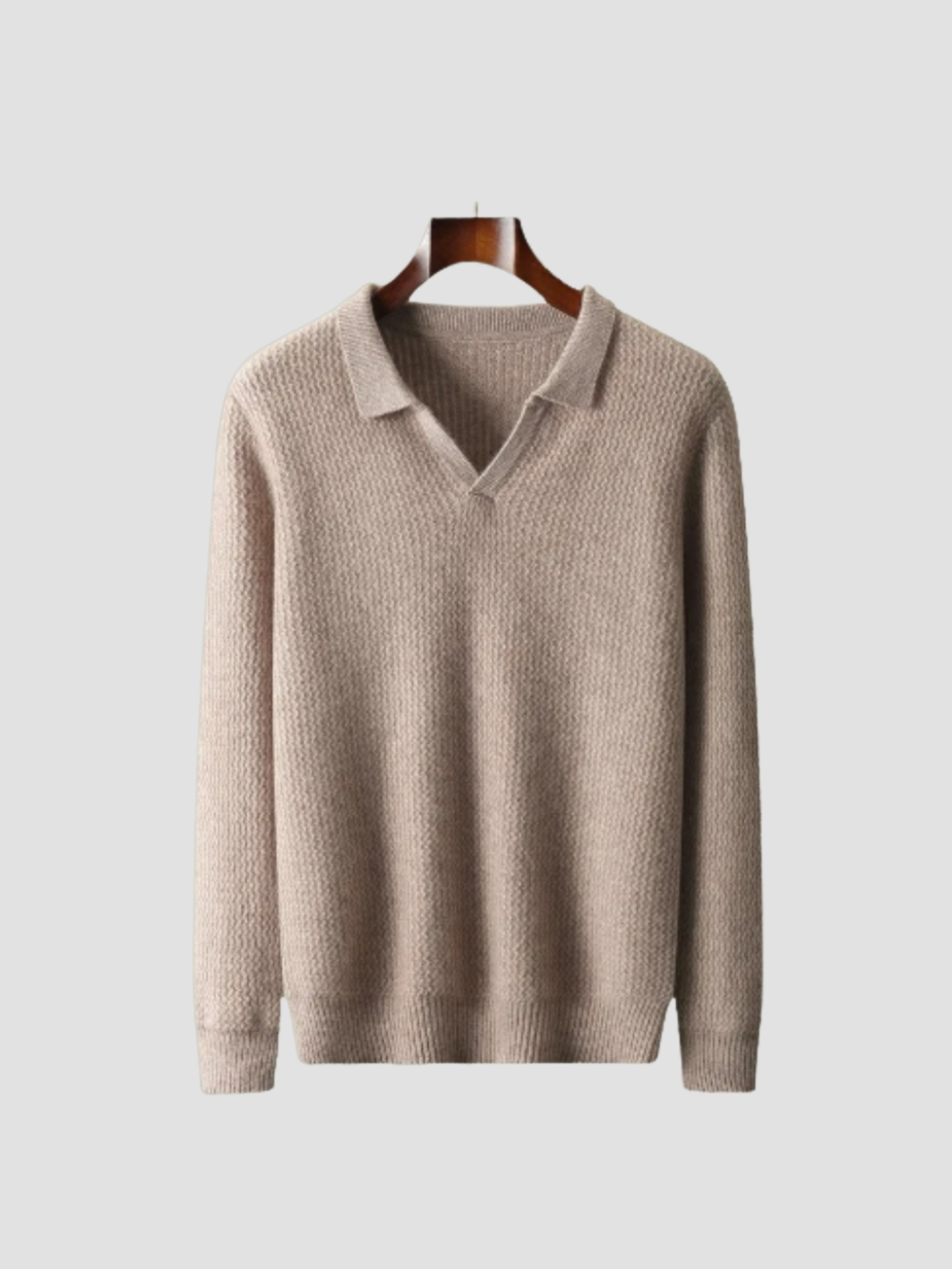 Elina | Strikket Polotrøje til Damer