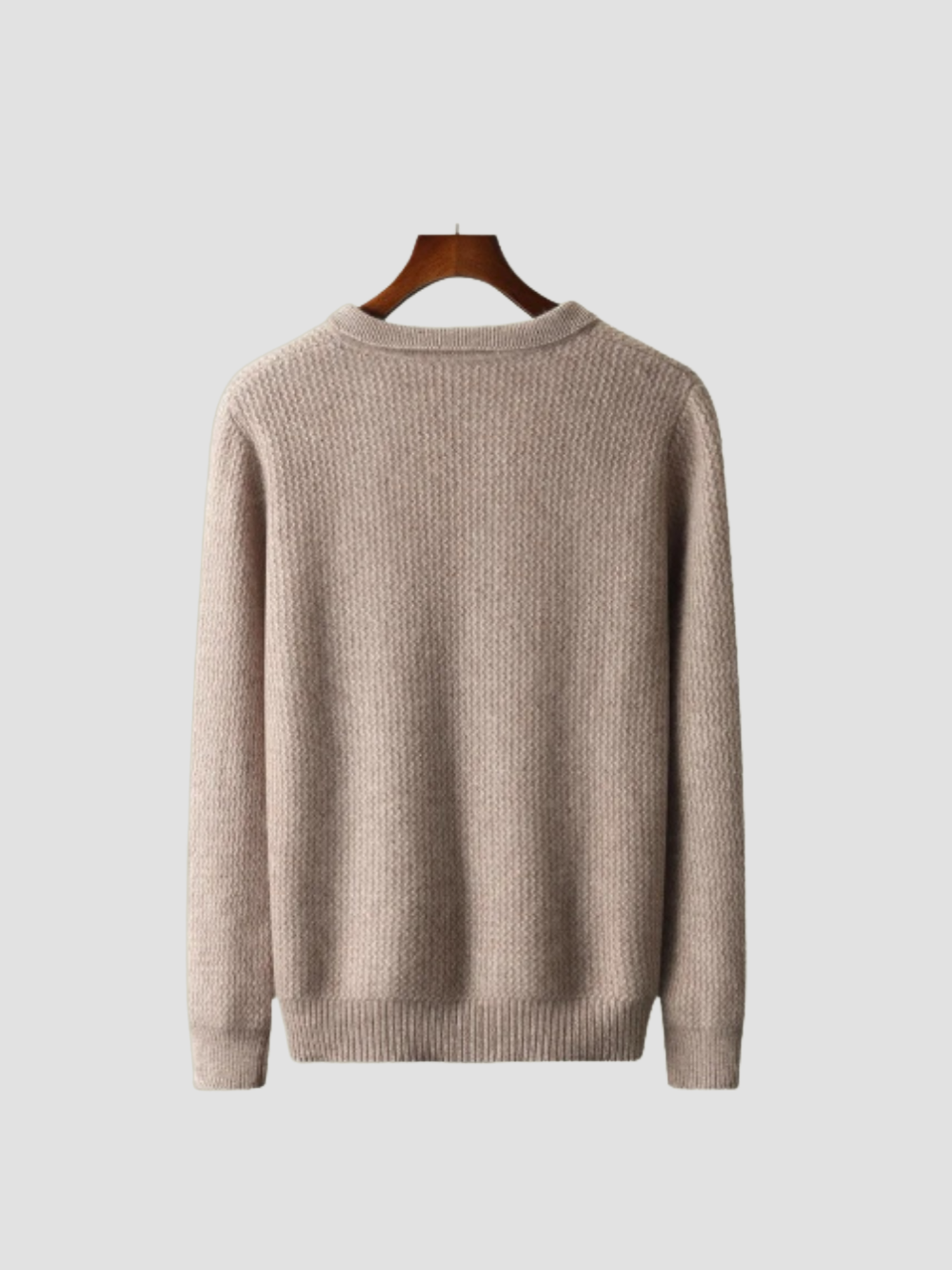 Elina | Strikket Polotrøje til Damer