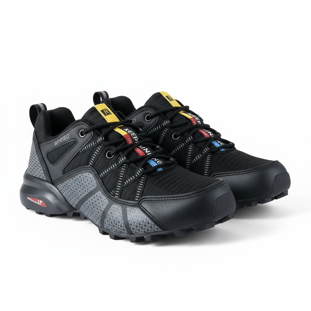 Vandresko Herre – Vandafvisende, Komfortable og Skridsikre Vandresko til Outdoor Aktiviteter 2