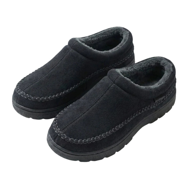 Unisex Orthopedic House Slippers | Warm Fleece with Arch Support | Wide Fit for Ultimate Comfort 1