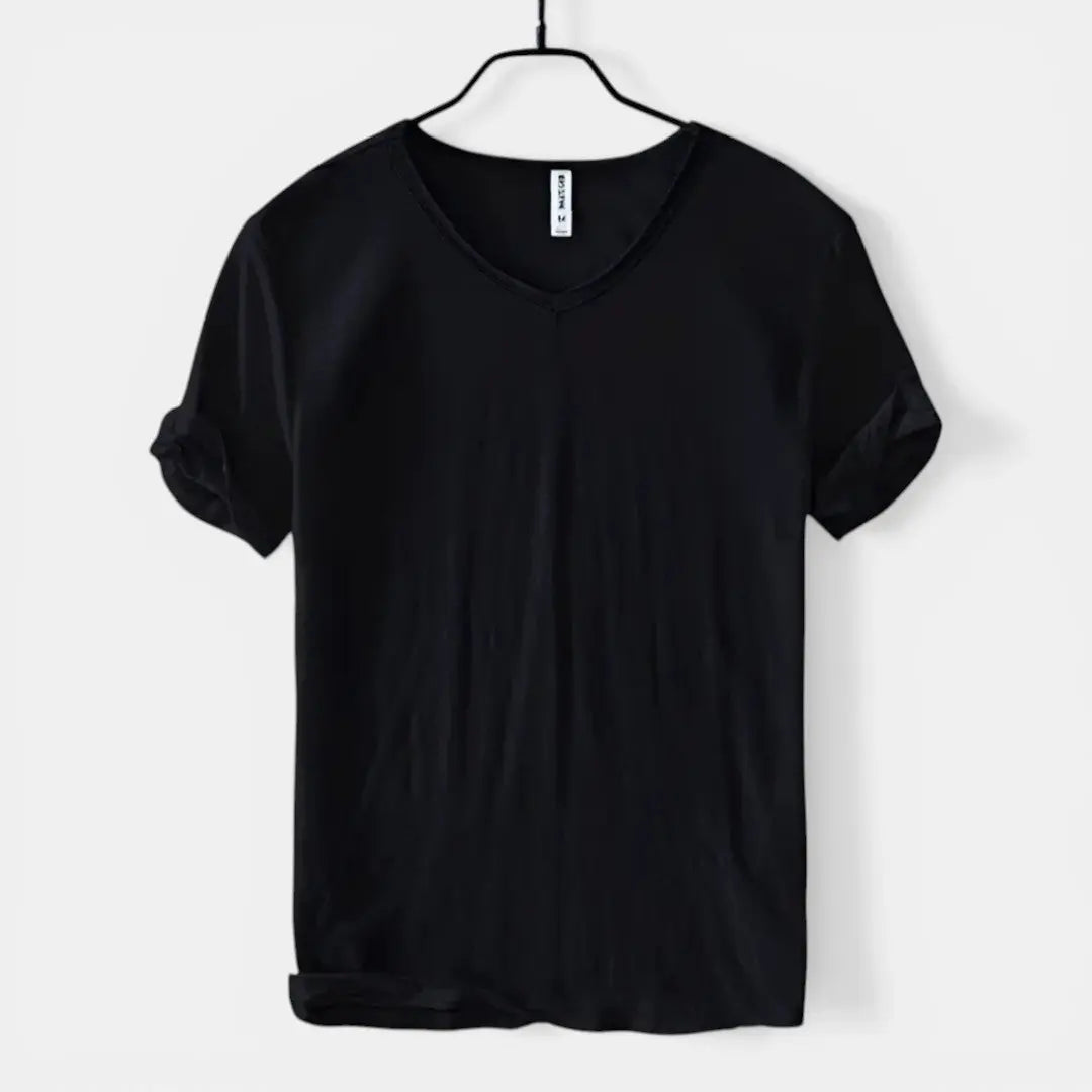 Lasse | T Shirt til Mænd i Blødt Stof med Åndbar Komfort | Ideel til Hverdag 2