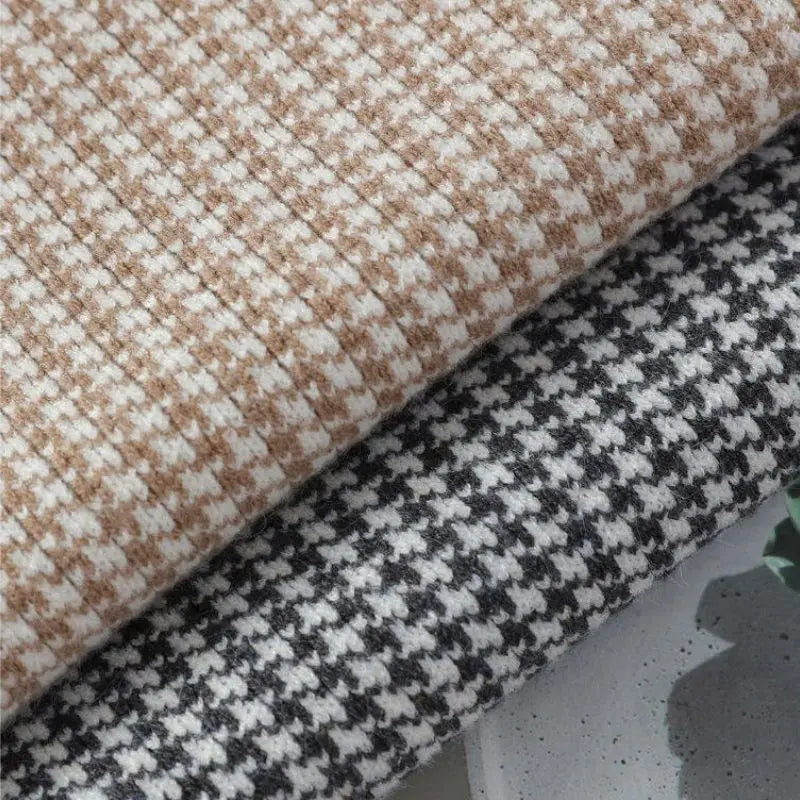 Nikolaj | Striktrøje Herre – Pied-de-Poule Mønster