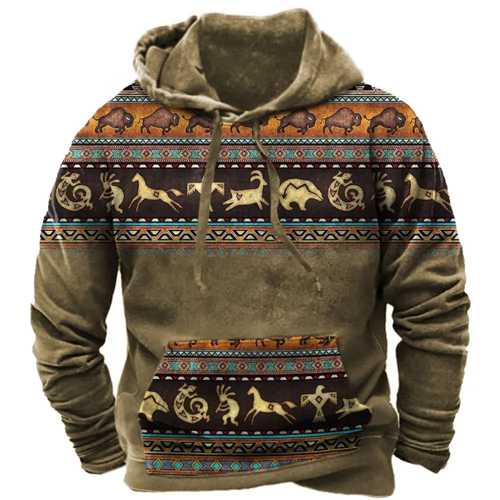 Klassisk Hættetrøje Mænd | Komfortabel Hoodie med Tidsløst Design | Ideel til Hverdagsbrug 2