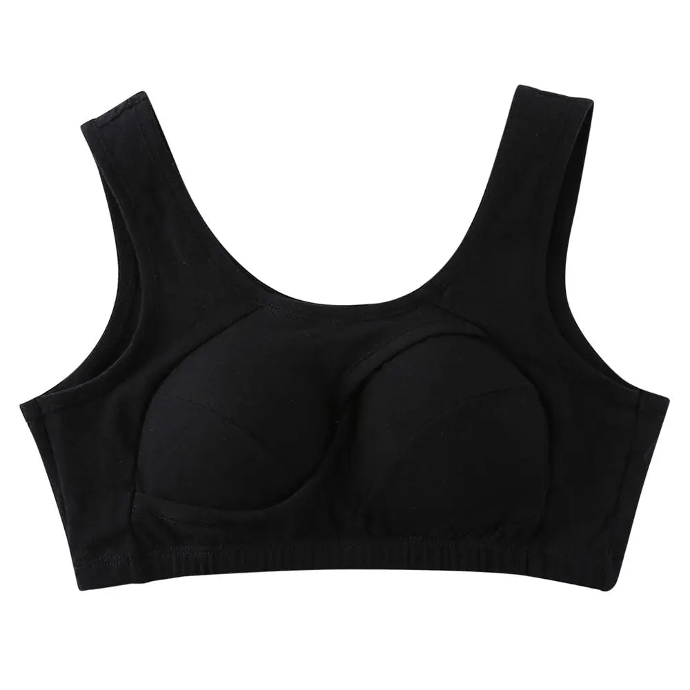 Seamless Sports BH Dame | Åndbar Trænings BH med Medium Støtte | Komfortabel Design til Aktiv Livsstil 5