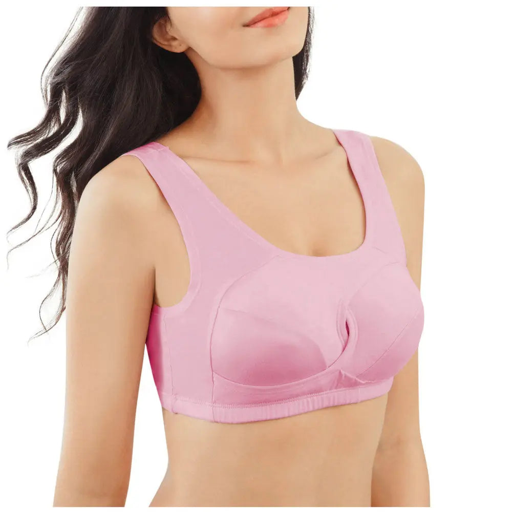 Seamless Sports BH Dame | Åndbar Trænings BH med Medium Støtte | Komfortabel Design til Aktiv Livsstil 10