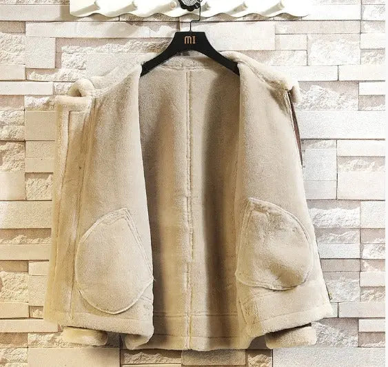 Emil | Blød Foret Vinterjakke Herre