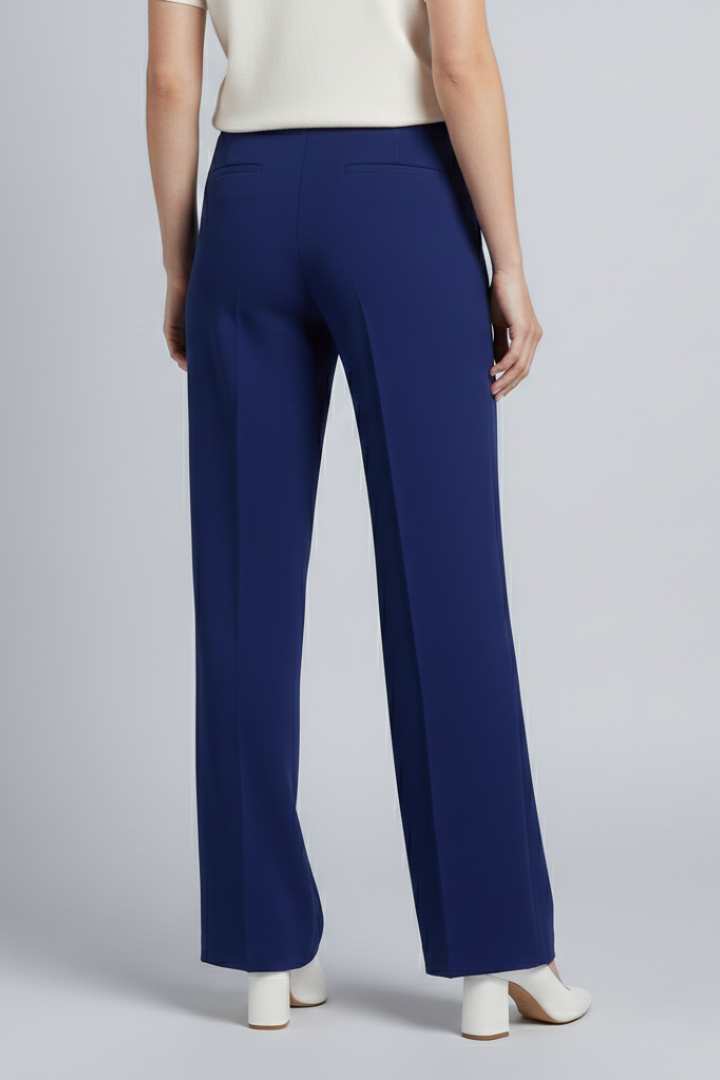 Palazzo Trousers Women Pleated – High-Waist Wide Leg Pants