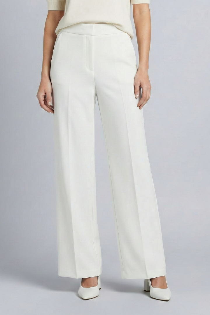 Palazzo Trousers Women Pleated – High-Waist Wide Leg Pants