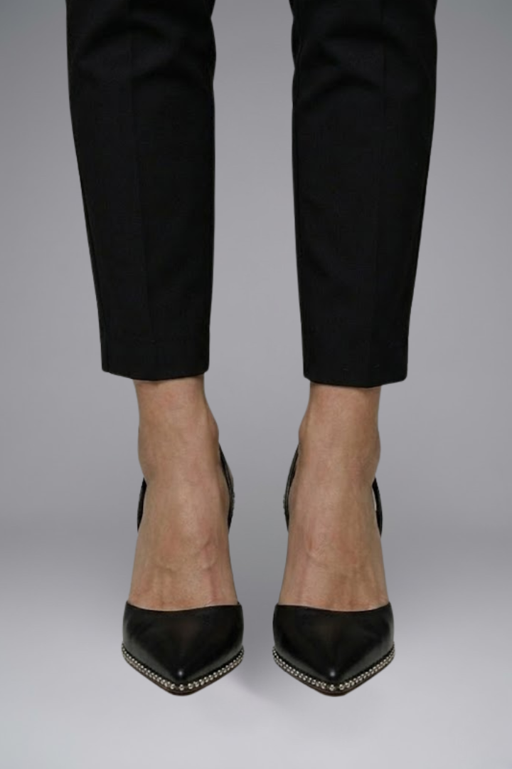 Slingback Pumps Dame – Hæle med Slingback-rem til Hele Året