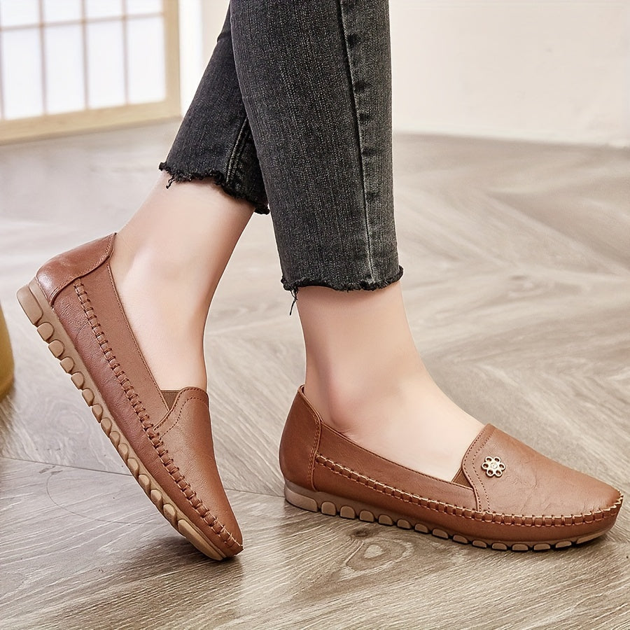 Loafers Women – Soft Slip On Comfort Loafers with Cushioned Sole