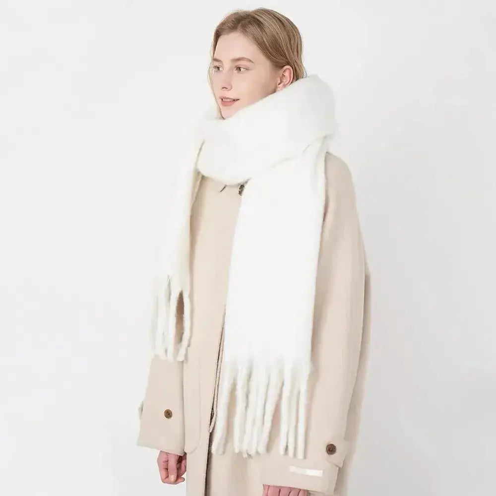 Halstørklæde Mænd | Strikket Halstørklæde med Blød Komfort | Klassisk Design til Vinterbrug 2