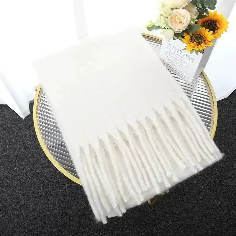 Halstørklæde Mænd | Strikket Halstørklæde med Blød Komfort | Klassisk Design til Vinterbrug 5