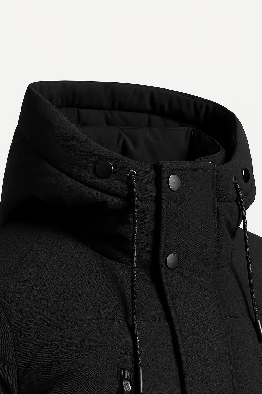 Mikkel | Water-Resistant Lined Puffer Jacket for Men