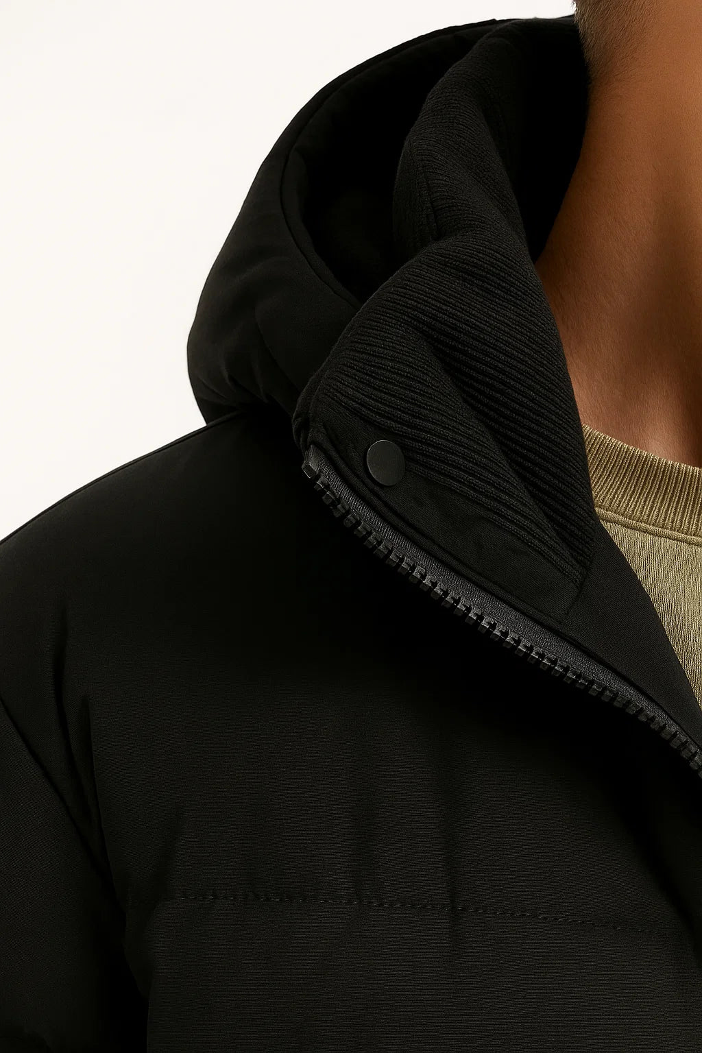 Noah | Lightweight Puffer Jacket for Men with Hood and Pockets