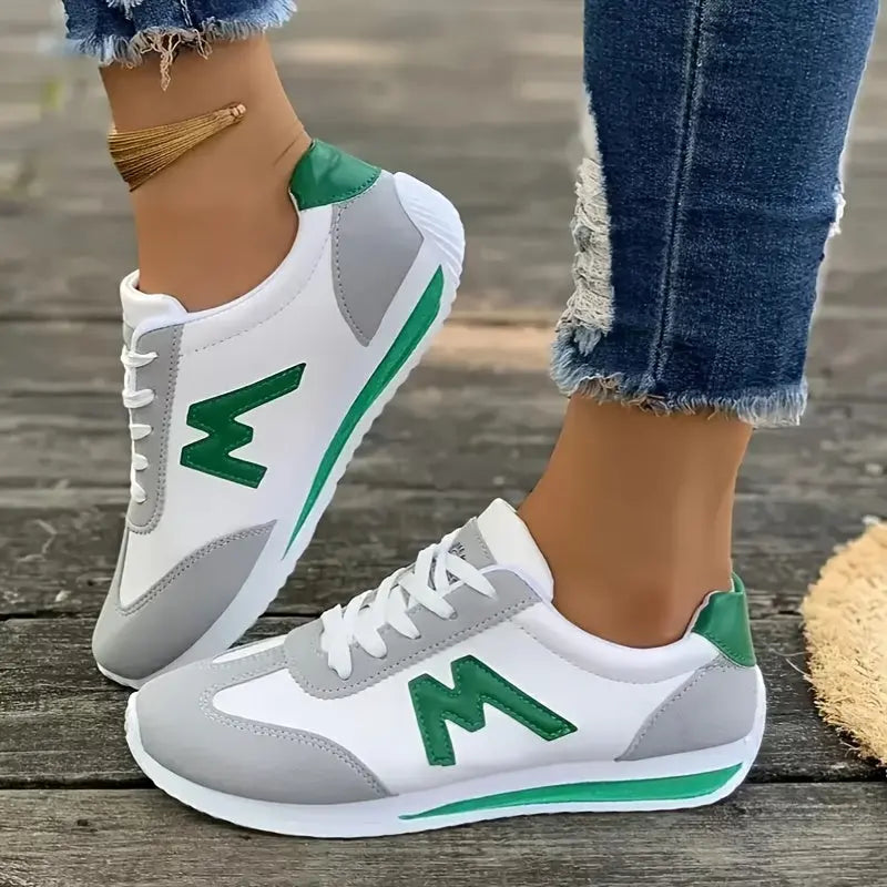 Hanne | Ortopædiske Low-Top Sneakers med Åndbart Mesh | Stødabsorberende Komfort for Aktiv Livsstil 11