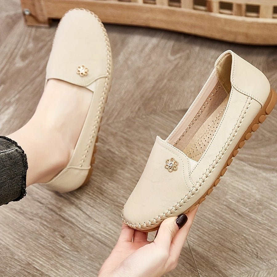 Loafers Women – Soft Slip On Comfort Loafers with Cushioned Sole