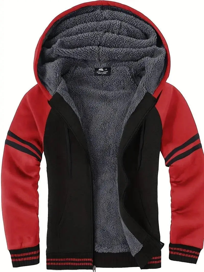 Hættetrøjer Mænd | Hoodie med Funktionel Hætte & Lige Pasform | Komfortabel til Daglig Brug 3