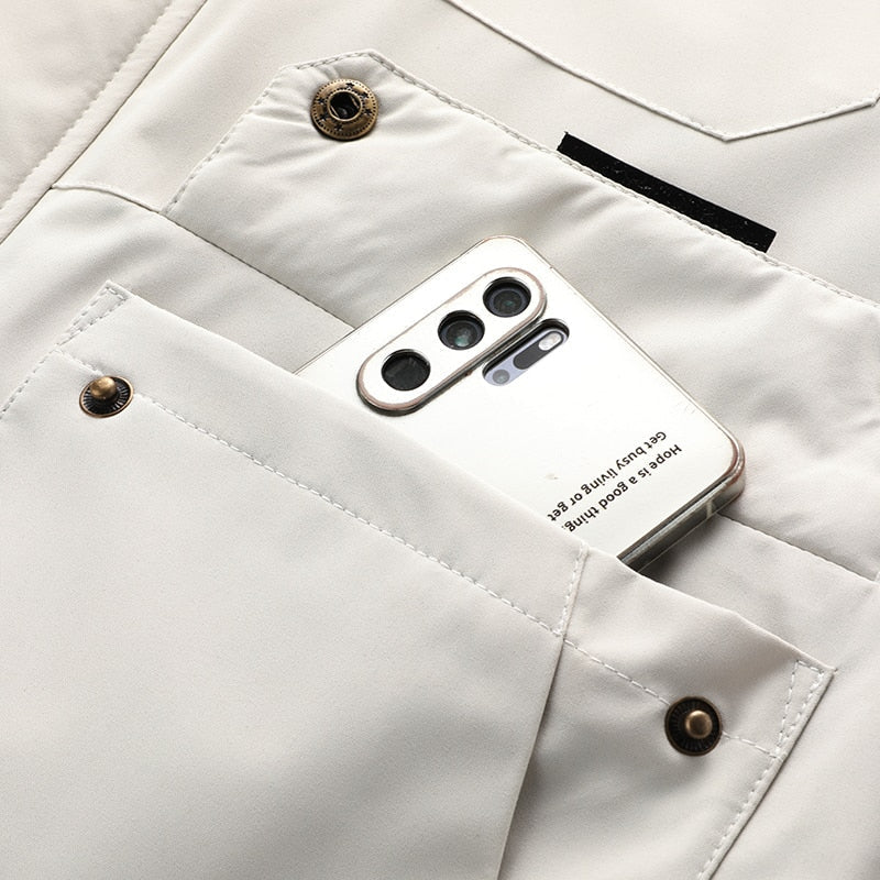 Rasmus | Vandtæt Outdoorjakke til Mænd