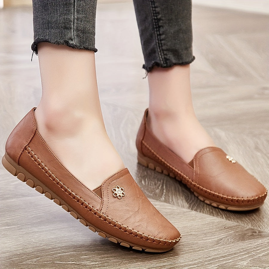 Loafers Women – Soft Slip On Comfort Loafers with Cushioned Sole