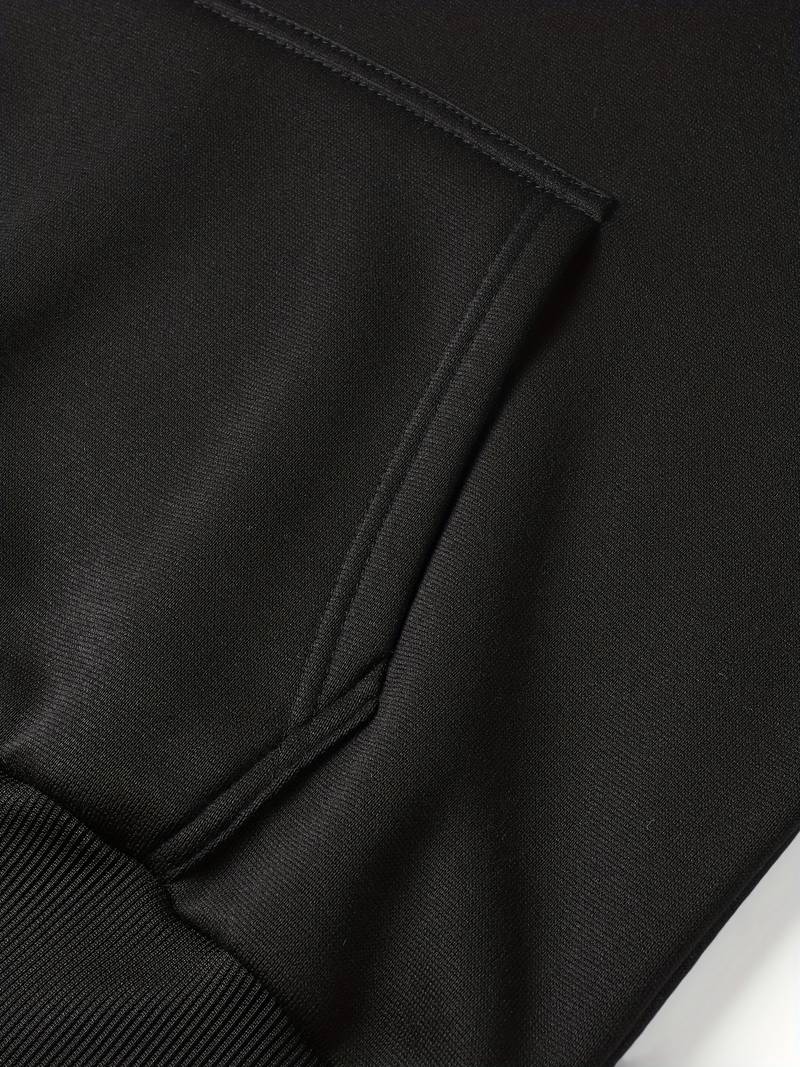 Lars | Hættetrøje Mænd med Colorblock Let & Afslappet til Hverdag