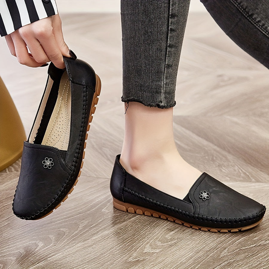 Loafers Women – Soft Slip On Comfort Loafers with Cushioned Sole