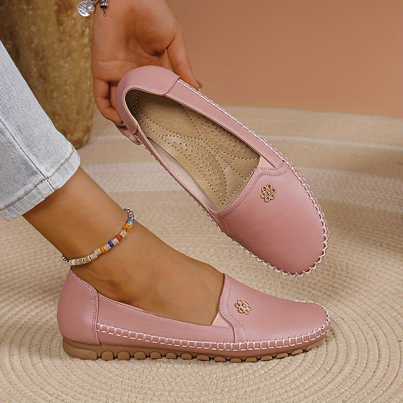 Loafers Women – Soft Slip On Comfort Loafers with Cushioned Sole