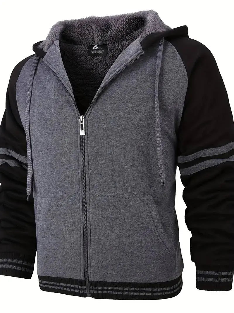 Hættetrøjer Mænd | Hoodie med Funktionel Hætte & Lige Pasform | Komfortabel til Daglig Brug 26