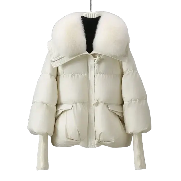 Erika | Varm Brun Vinterjakke Dame