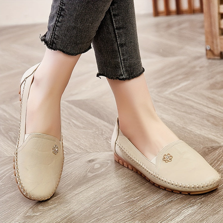 Loafers Women – Soft Slip On Comfort Loafers with Cushioned Sole