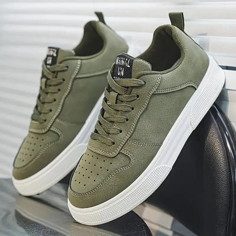 Sneakers Herre – Åndbart Letvægtsdesign – Komfortabel Pasform til Daglig Brug