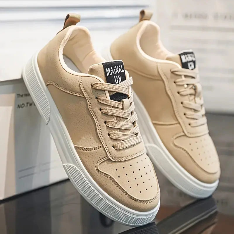 Sneakers Herre – Åndbart Letvægtsdesign – Komfortabel Pasform til Daglig Brug