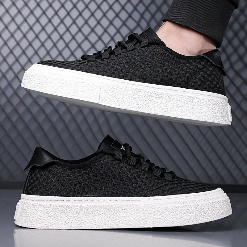 Sneakers til mænd – Åndbart Design med Robust Komfort