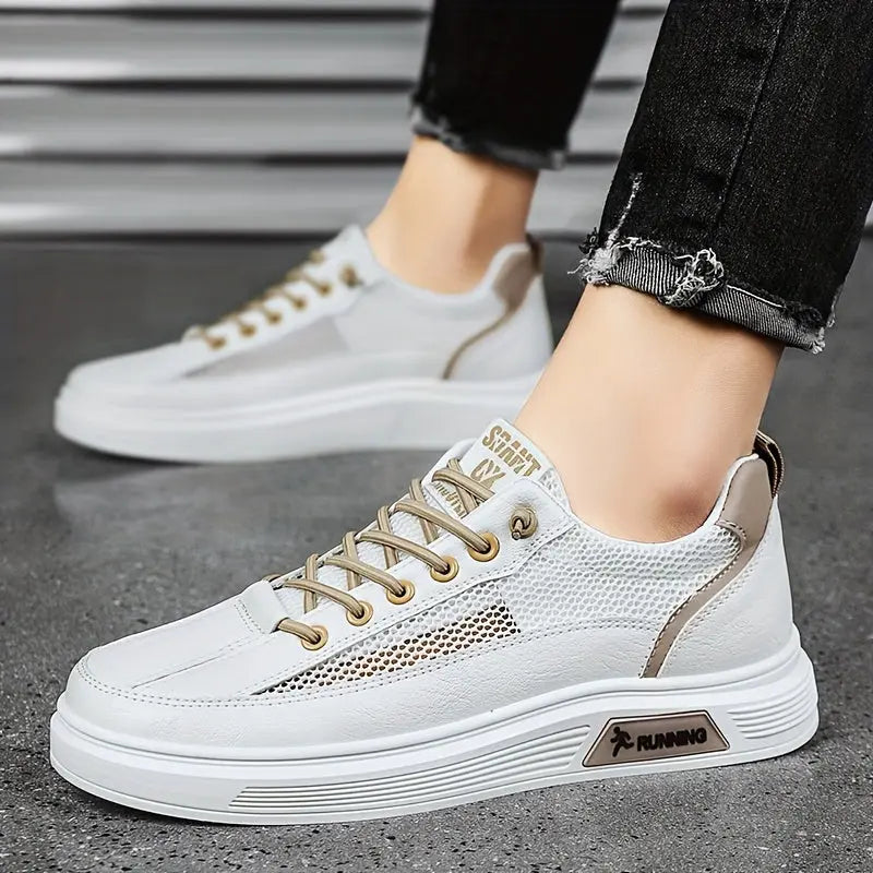 Sneakers til mænd med elastisk lukning til hverdagskomfort