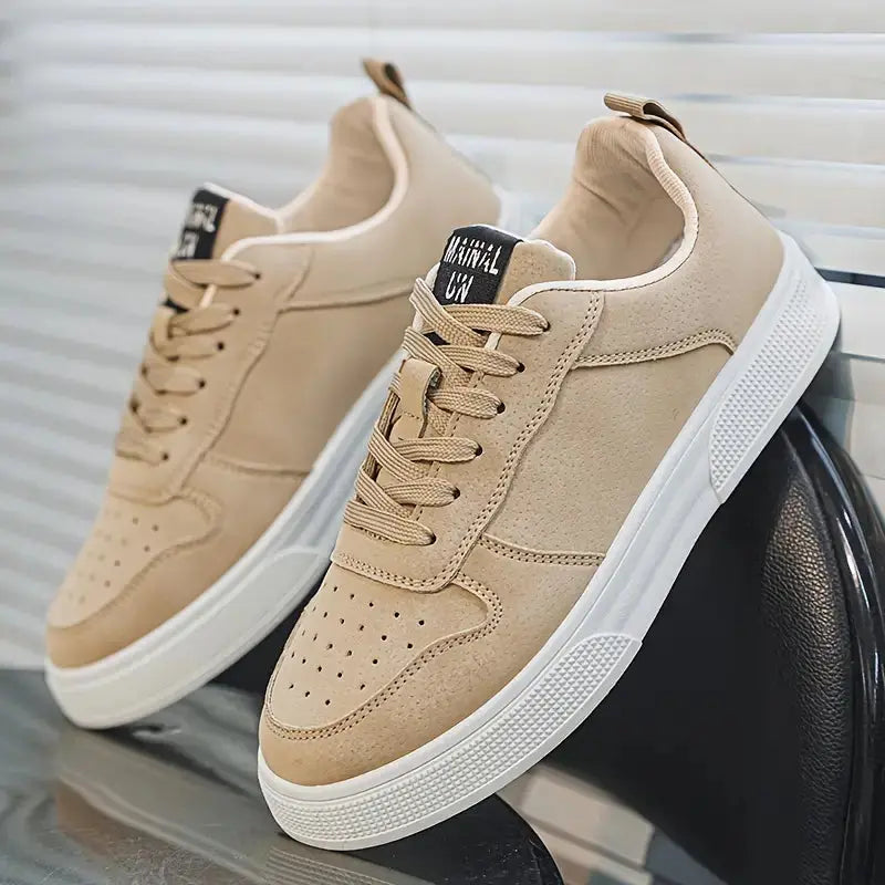Sneakers Herre – Åndbart Letvægtsdesign – Komfortabel Pasform til Daglig Brug