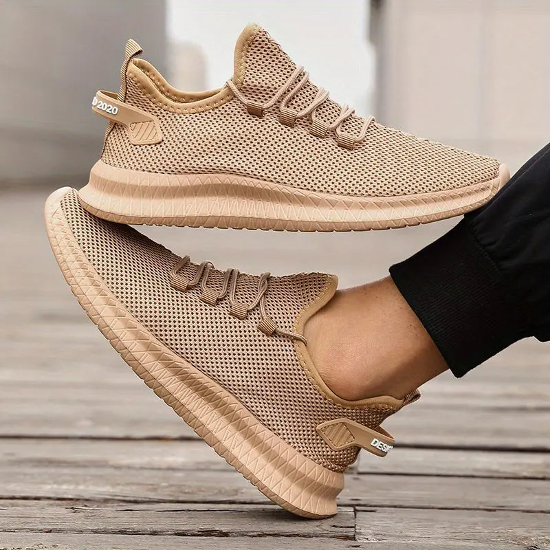 Mikkel | Åndbart Design Løbesko til Mænd