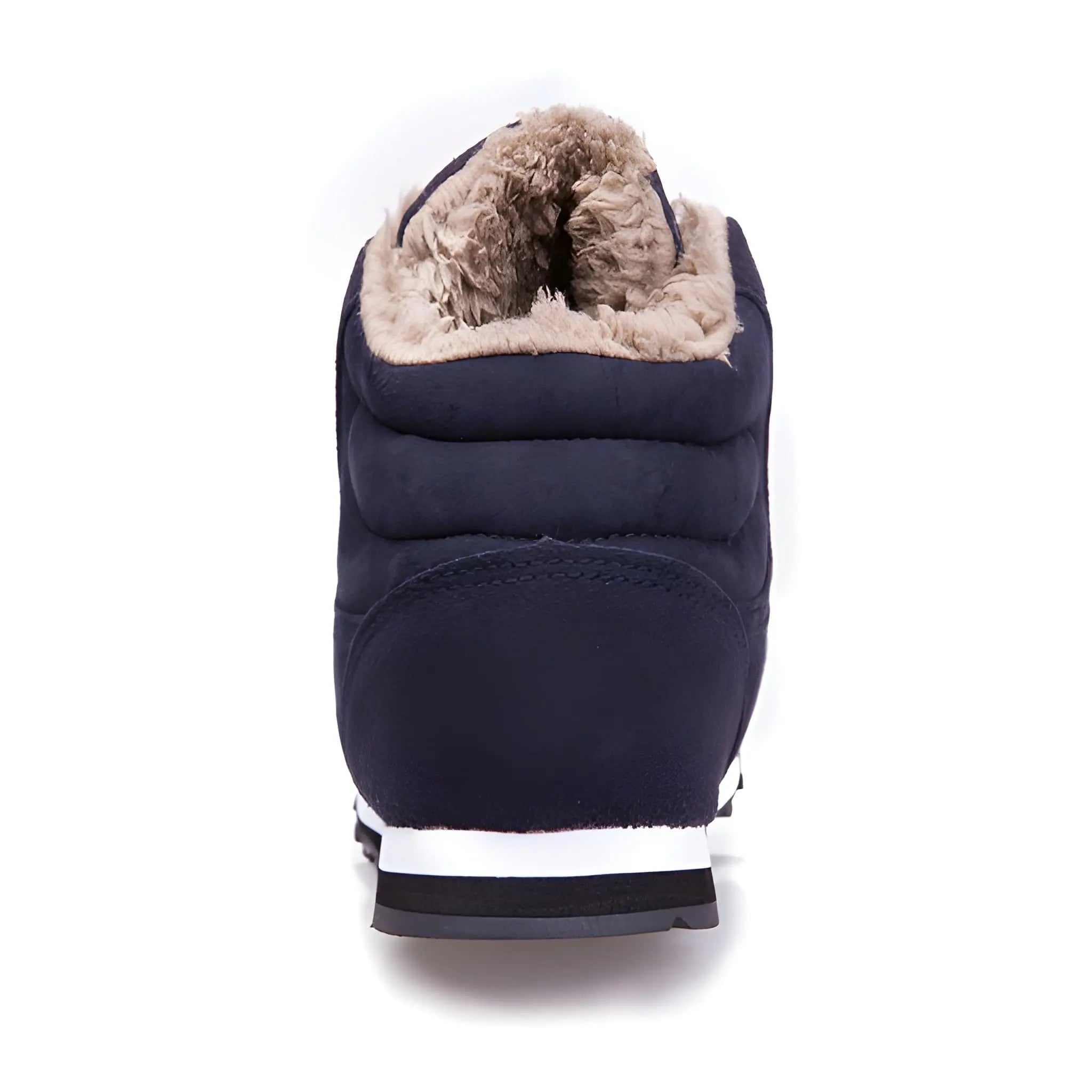 Sneakers til mænd i varm vintermodel med casual design