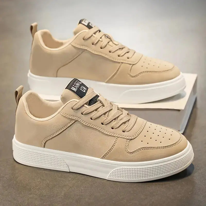 Sneakers Herre – Åndbart Letvægtsdesign – Komfortabel Pasform til Daglig Brug