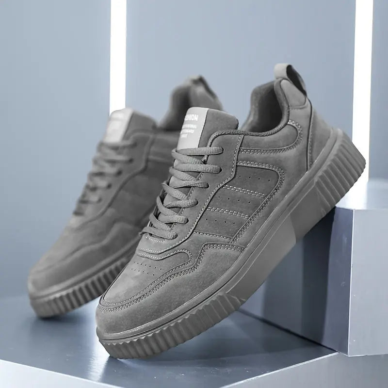Sneakers til mænd i let og åndbart design til løb og hverdagsbrug