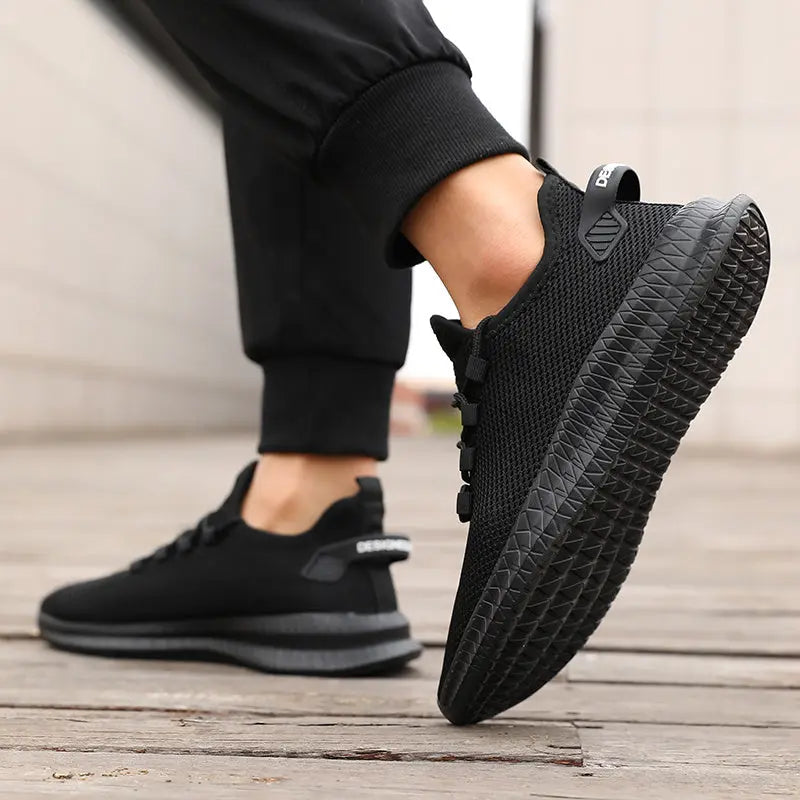 Mikkel | Åndbart Design Løbesko til Mænd