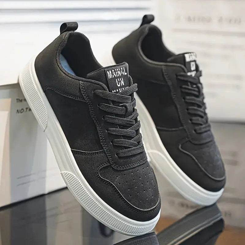 Sneakers Herre – Åndbart Letvægtsdesign – Komfortabel Pasform til Daglig Brug