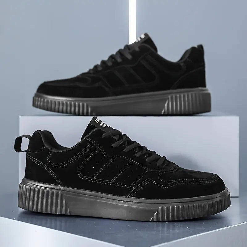Sneakers til mænd i let og åndbart design til løb og hverdagsbrug
