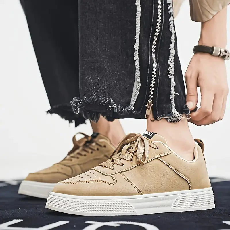 Sneakers Herre – Åndbart Letvægtsdesign – Komfortabel Pasform til Daglig Brug